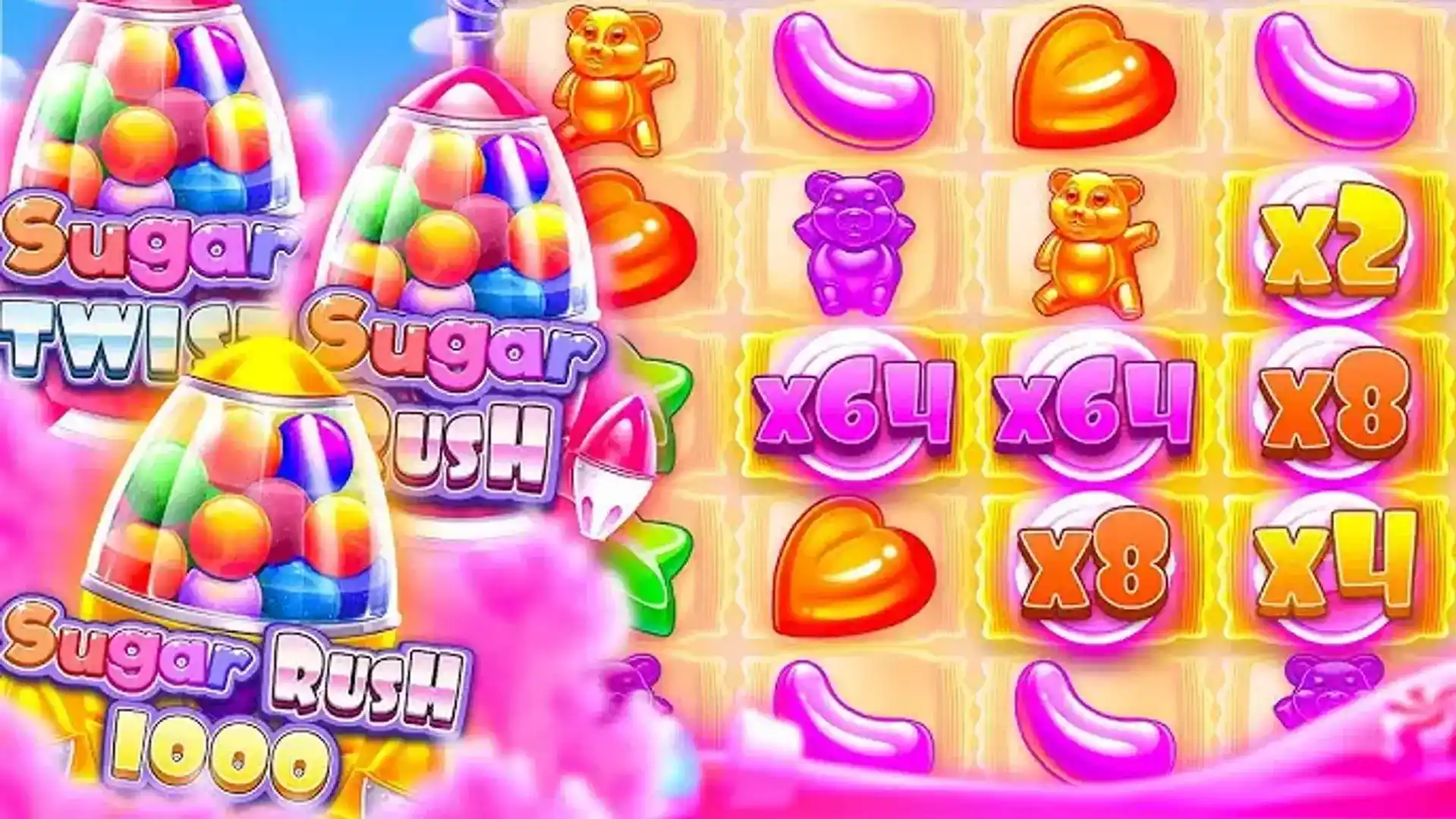 Слот Sugar Rush в казино Casino UA